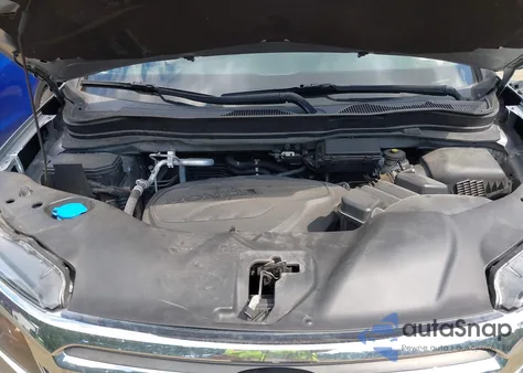 2020 Honda Ridgeline Awd Sport from USA, damaged, VIN 5FPYK3F18LB018144